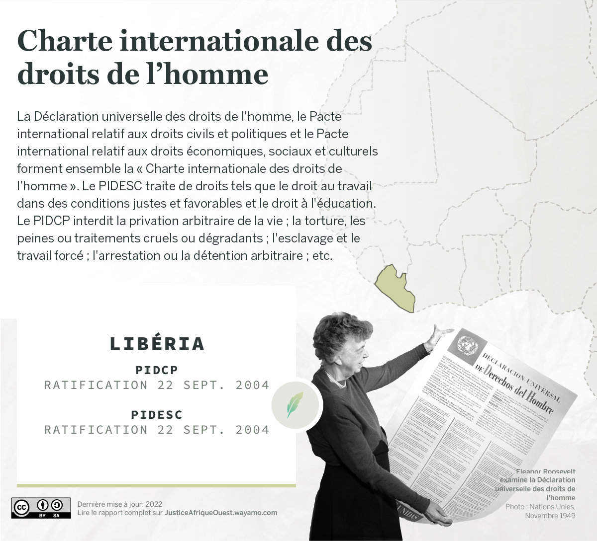 LIBERIA_Charte internationale des droits de l’homme